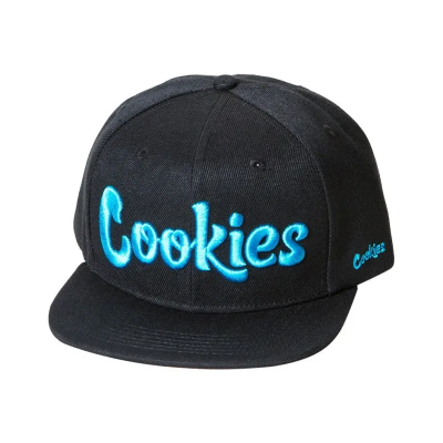 Casquette Original Snapback Cookies® — Logo brodé relief, 4 coloris | Streetwear