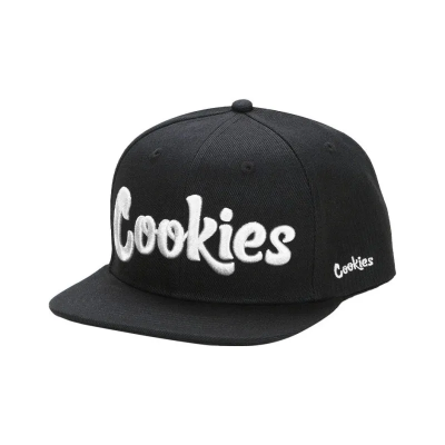 Casquette Original Snapback Cookies® — Logo brodé relief, 4 coloris | Streetwear