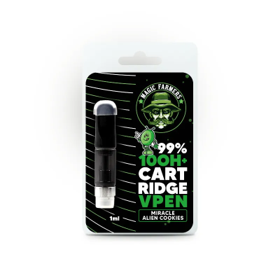 Cartouche Live Resin MAC 10-OH-HHC 1ml 99% — Miracle Alien Cookies | Batterie vape pen