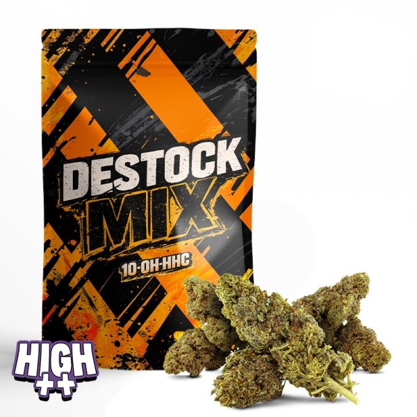Destock Mix 10-OH-HHC – Mix de fleurs aux arômes boisés à prix accessible