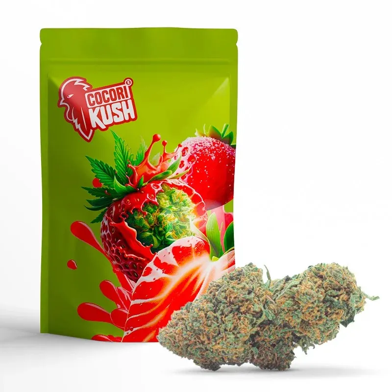 CBD-BLÜTE STRAWBERRY INDOOR | WIRKSAMES CBD