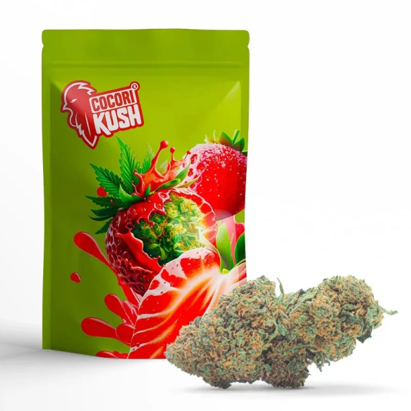 FLEUR CBD STRAWBERRY INDOOR | CBD EFFICACE