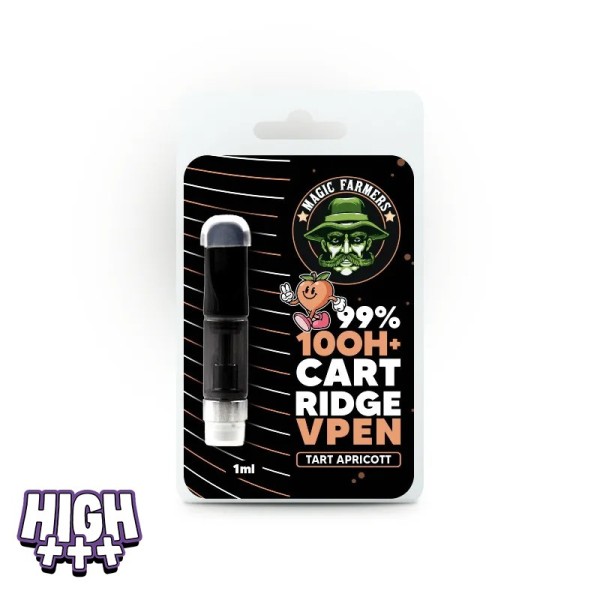 Cartouche Live Resin Tart Apricot 10-OH-HHC 1ml 99% — Abricot crémeux | Batterie vape pen