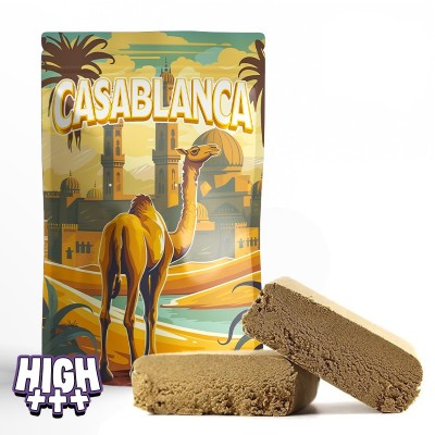 Hash Casablanca 50% Magic Sauce — Résine riche, résineux et terreuse | Alternative THC