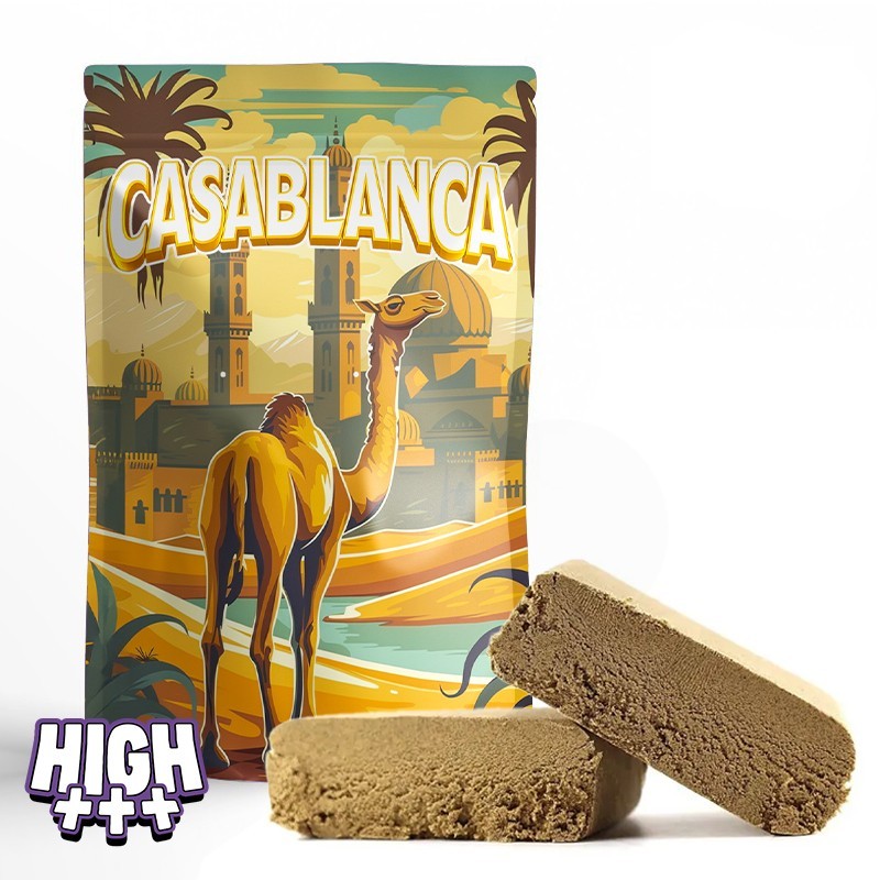Hash Casablanca 50 % Magic Sauce – Hasch , harziges und erdiges Hasch | THC-Alternative