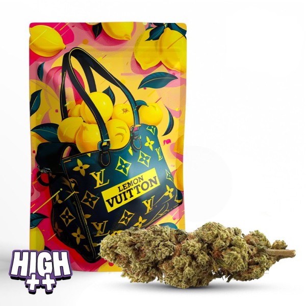 Lemon Vuitton OG 30% 10-OH-HHC — Fleur citronnée, kushy et diesel | Alternative THC