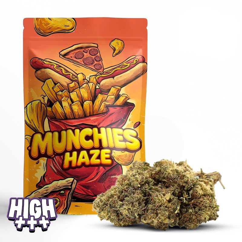 Munchies Haze 26 % THCA | Belebende & euphorisierende Blüten