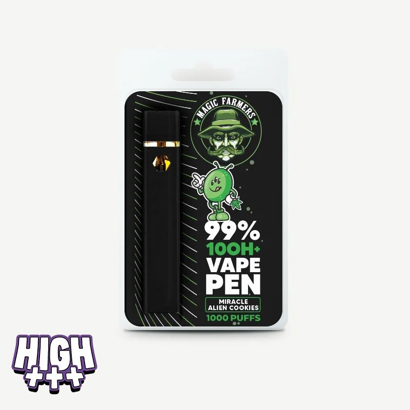 Puff Live Resin Miracle Alien Cookies 10-OH-HHC 2 ml 99 % – Premium-Vape mit Keks- und Dieselgeschmack