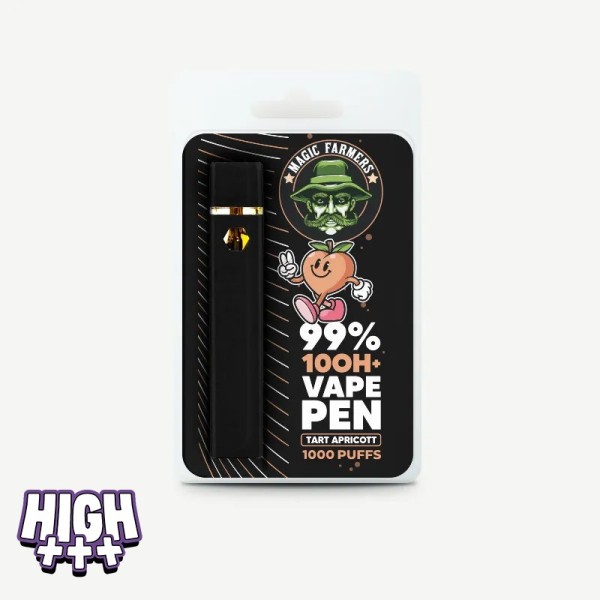 Puff Live Resin Tart Apricot 10-OH-HHC 2ml 99% — Vape abricot crémeux et acidulé