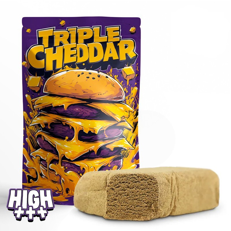 Triple Cheddar 50 % Magic Sauce – Hasch , cremiges Hasch mit Käsegeschmack