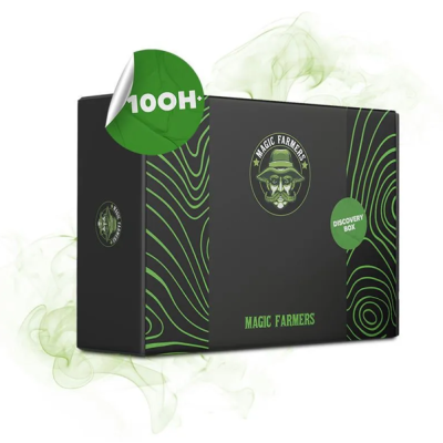 10-OH-HHC Box Magic Farmers — 13 fleurs et résines à 30% | Alternative THC