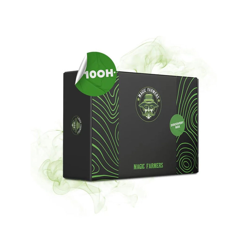 10-OH-HHC Box von Magic Farmers – 13 Blüten und Hasch 30 % | THC-Alternative