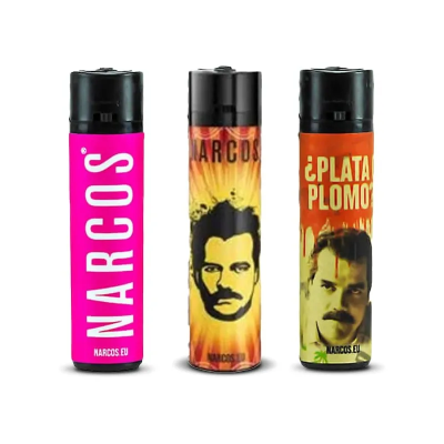 Briquet Narcos Design CBD — Accessoire street culture stylé, flamme fiable | Cocorikush