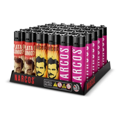 Briquet Narcos Design CBD — Accessoire street culture stylé, flamme fiable | Cocorikush