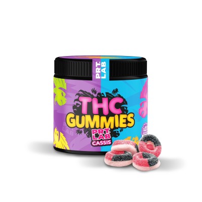 Gummies Delta-9 THC PRT LAB — Cassis & Multifruit | Exclusivité France Cocorikush