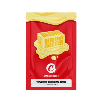 Graines Féminisées Triple Scoop x Berniahana Butter Cookies® x6 — Exclusivité Europe