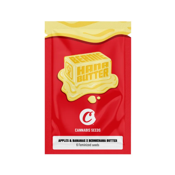 Graines Apples & Bananas x Berniehana Butter Cookies® Féminisées x6 — Exclusivité Europe