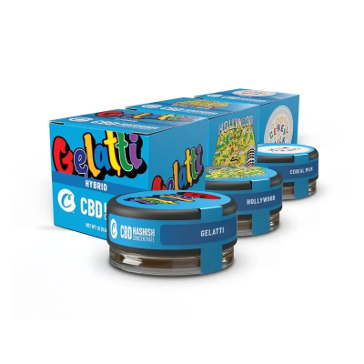 Pack Hash CBD Cookies® x3 — Gelatti, Hollywood, Cereal Milk | Exclusivité Europe Cocorikush