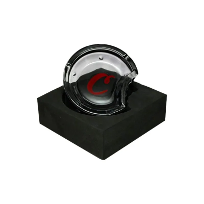 Cendrier Mordu Cookies® — Verre Trempé, 4 Coloris