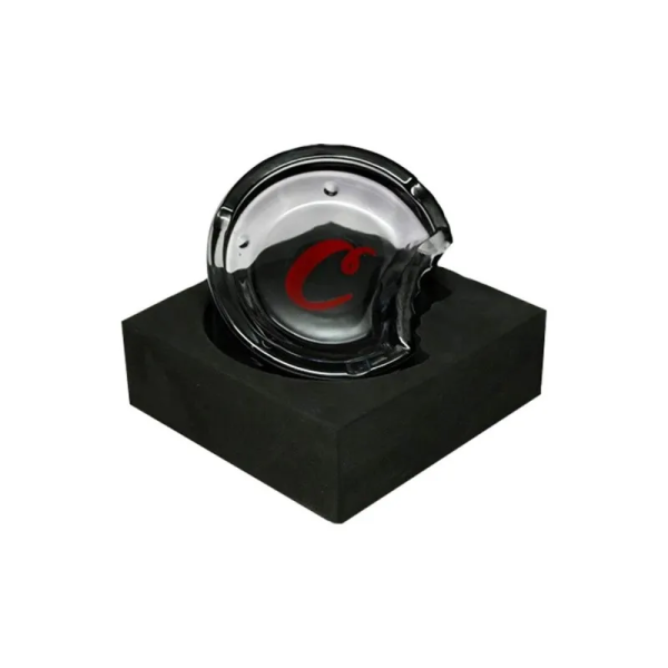 Cendrier Mordu Cookies® — Verre Trempé, 4 Coloris