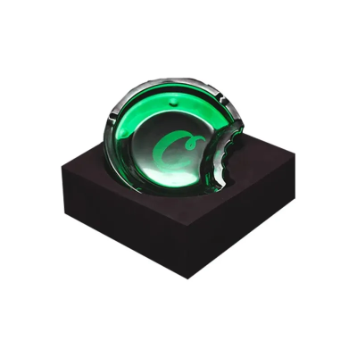 Cendrier Mordu Cookies® — Verre Trempé, 4 Coloris