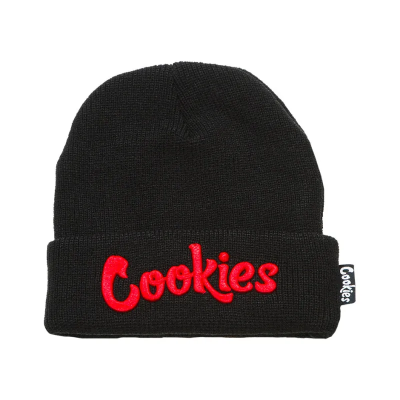 Bonnet Brodé Cookies® — Maille Épaisse, 4 Coloris | Streetwear Officiel Exclusivité Europe