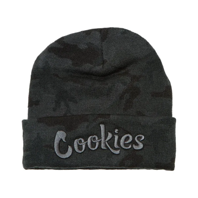 Bonnet Brodé Cookies® — Maille Épaisse, 4 Coloris | Streetwear Officiel Exclusivité Europe