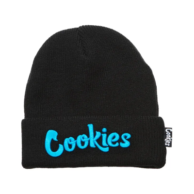 Bonnet Brodé Cookies® — Maille Épaisse, 4 Coloris | Streetwear Officiel Exclusivité Europe