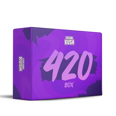 420'Box — La Box Édition Limitée du 20 Avril | Cocorikush