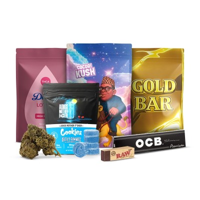420'Box — La Box Édition Limitée du 20 Avril | Cocorikush