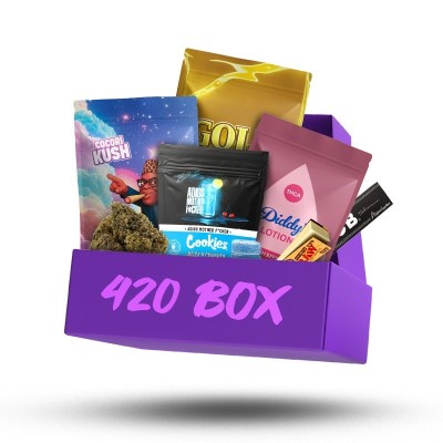 420'Box — La Box Édition Limitée du 20 Avril | Cocorikush