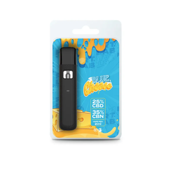 Puff PRT LAB® CBD CBN 2ml — Black Honey, Bubble Gum, Blue Cheese | Exclusivité France Cocorikush
