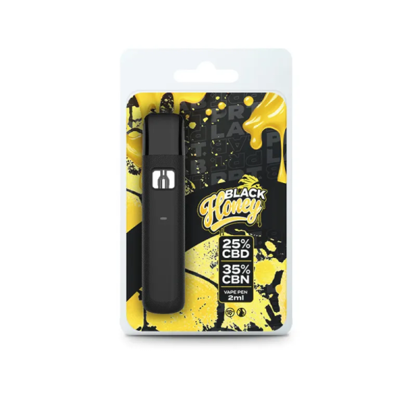 Puff PRT LAB® CBD CBN 2ml — Black Honey, Bubble Gum, Blue Cheese | Exclusivité France Cocorikush