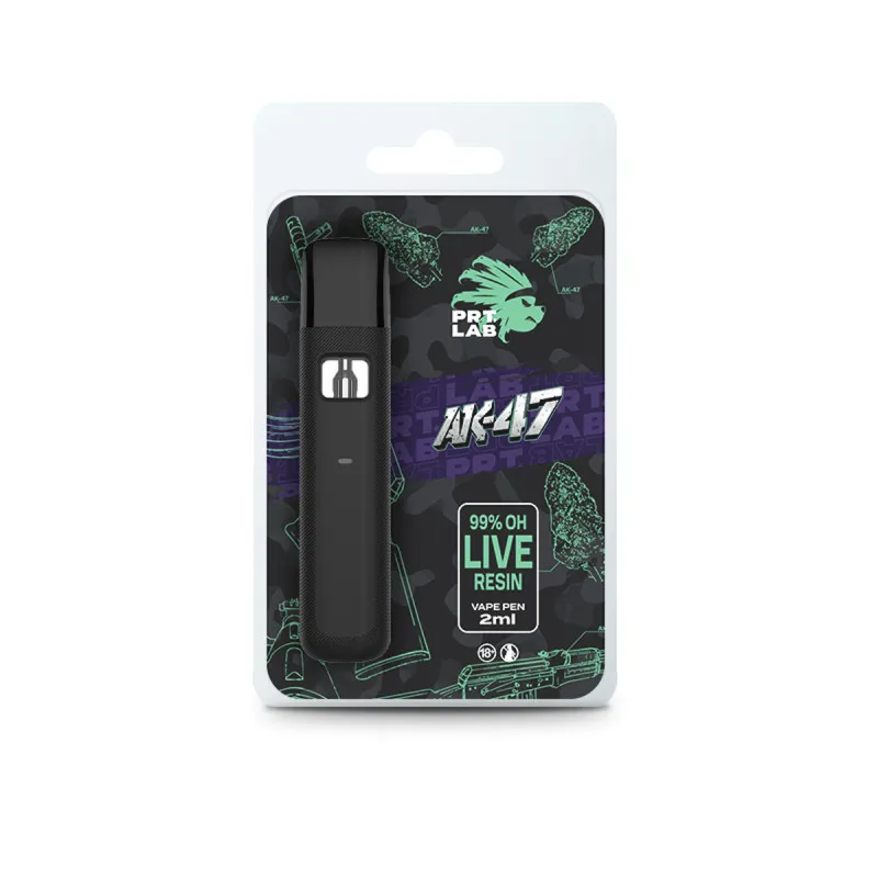 Puff PRT LAB® Live Resin 99 % 10-OH-HHC 2 ml – Gelato, Critical, Blueberry, AK-47 | Exklusiv bei Europa