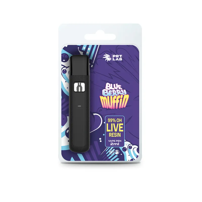 Puff PRT LAB® Live Resin 99 % 10-OH-HHC 2 ml – Gelato, Critical, Blueberry, AK-47 | Exklusiv bei Europa