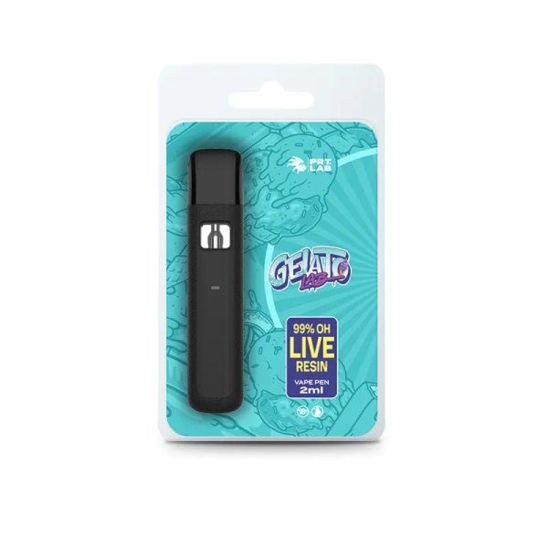 Puff PRT LAB® Live Resin 99% 10-OH-HHC 2ml — Gelato, Critical, Blueberry, AK-47 | Exclusivité France Cocorikush