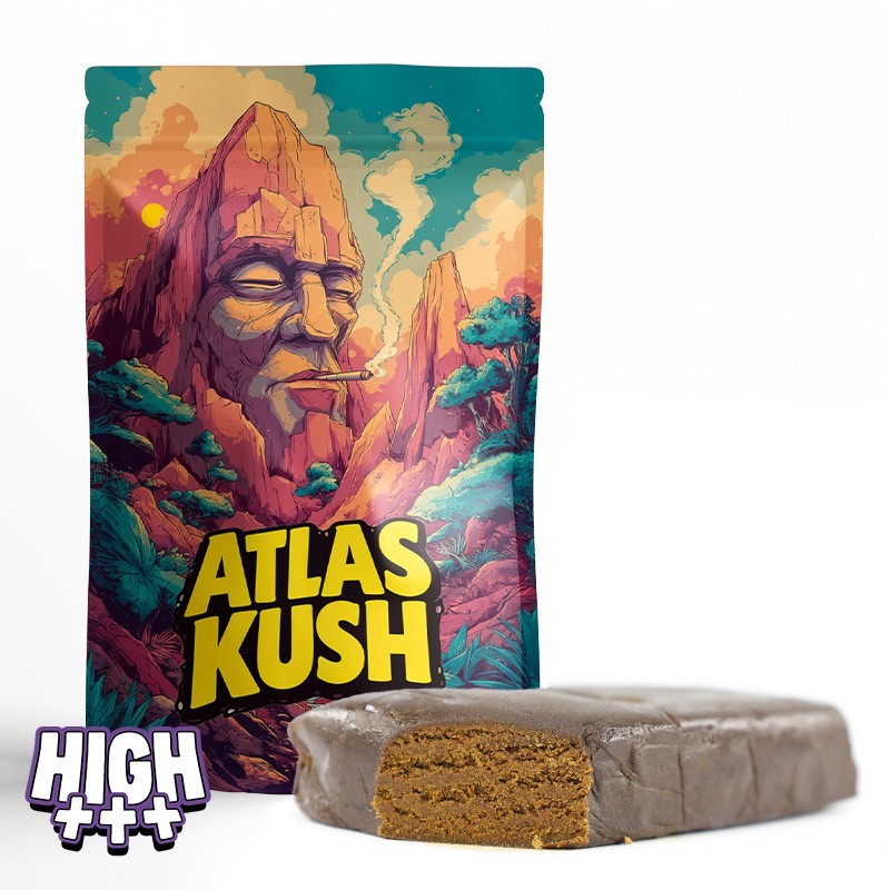 Atlas Kush 50 % Hash Magic Sauce – Kraftvolles und harziges Hash Kush