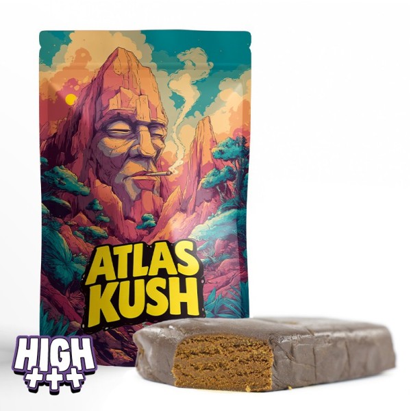 Atlas Kush 50% Hash Magic Sauce – Hash Kush Puissant et Résineux