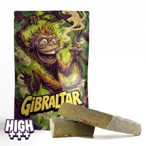 Gibraltar 30% Hash Magic Sauce — Résine épicée et poivrée tradition marocaine