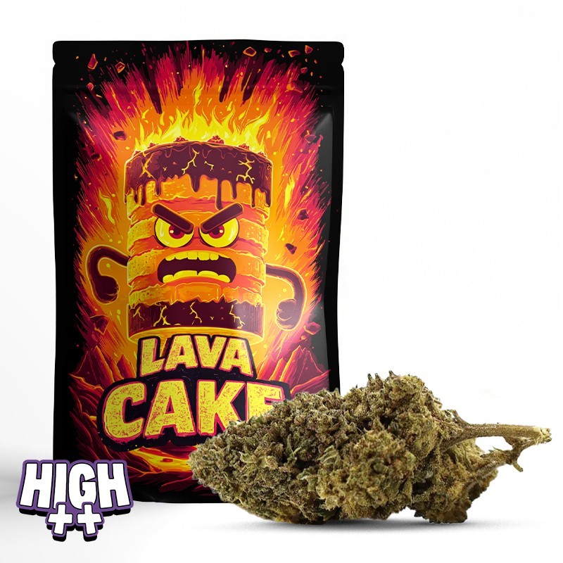 Lava Cake 30 % Blüten 10-OH-HHC – Indica mit Schokoladen- und Minzgeschmack | Magic Farmers