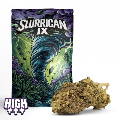 Slurrican IX THCA Greenhouse – Cremige, fruchtige und erdige Blüten | Magic Farmers