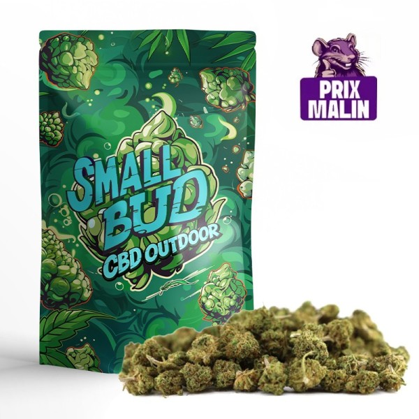 Small Buds Outdoor CBD — Petites Têtes Naturelles, Profil Terreux | Cocorikush