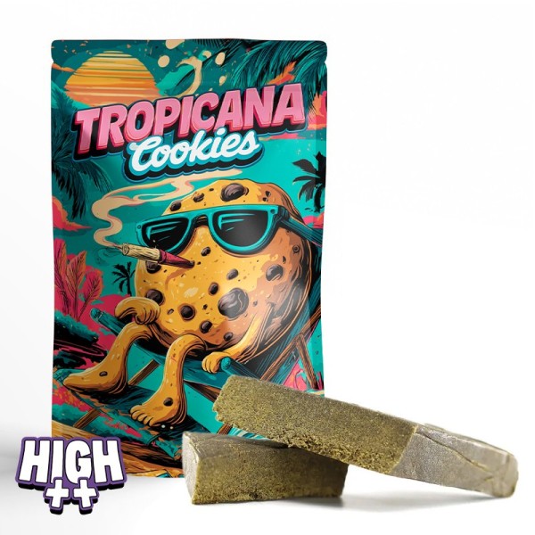 Tropicana Cookies Hash 45% 10-OH-HHC — Résine Agrumes & Cookie | Cocorikush