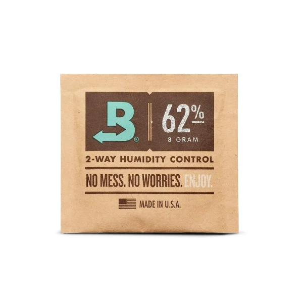 Boveda Humidity Control 62% — Conservation Fleurs CBD, 5 Tailles Disponibles | Cocorikush