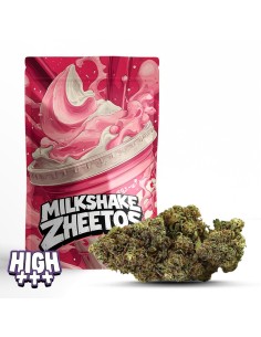 Milkshake Zheetos THCA Indoor — Fleur sucrée, fruitée et terreuse