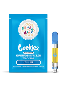 Cartouche Cereal Milk Hemp Derived Cookies® — Lait Sucré, Sans THC | Exclusivité Europe Cocorikush