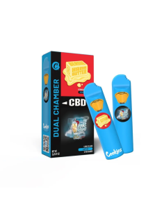 Vape Dual Chamber CBD Berniehanna Butter & Long Island Cookies® — Rechargeable, 2 Saveurs | Exclusivité Cookies