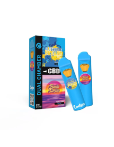 Vape Dual Chamber CBD Blueberry Banana & Tequila Sunrise Cookies® — Rechargeable, 2 Saveurs | Exclusivité Europe Cookies