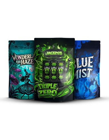 Pack THCA | Blue Mist + Wonderland Haze + Triple 0 — Cocorikush