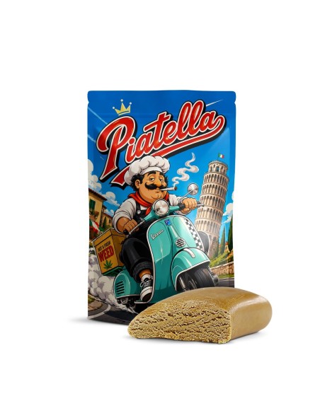 Piatella Hash THCA — Résine Premium Boisée & Résineuse, Texture Piatella | Cocorikush